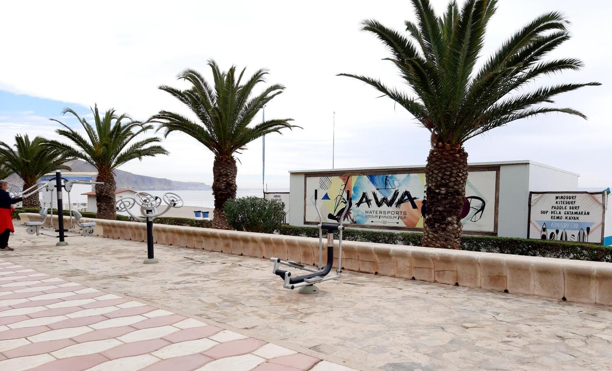 Habitacion Avilena Tropical En Aguadulce Almeria Exterior photo